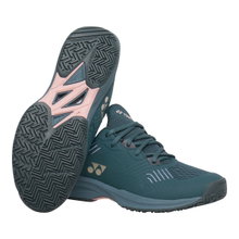 Yonex tennis shoes Sonicage Allcourt/Cushioning 2026 dark green ladies